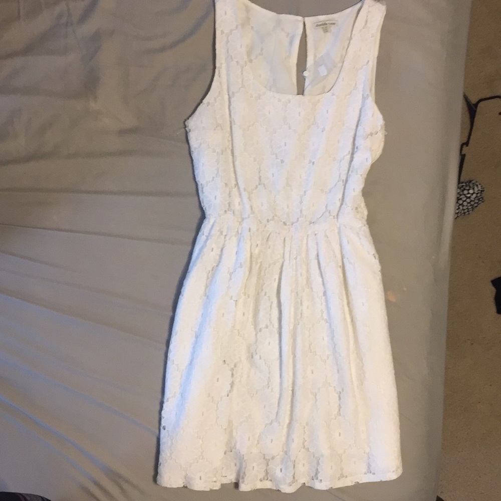 White lace dress-NWOT
